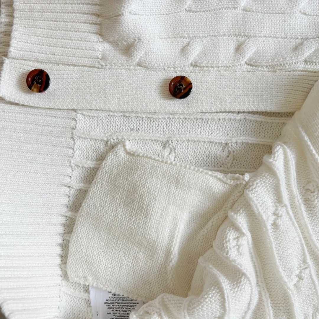 P250 RALPH LAUREN Ralph Lauren six-color classic small label embroidery V-neck long-sleeved button cardigan knitted sweater men's and women's couple tops Color: White Black Navy Gray Pink Blue Size: S M L XL Material: Cotton Weight: 720g
